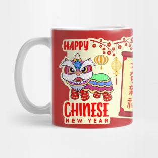 Happy Chinese New Year Mug